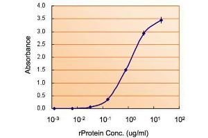 ELISA image for anti-Monoamine Oxidase B (MAOB) antibody (ABIN2856231)
