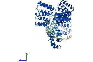 Protein Structure (PS) image for Stress-Induced-phosphoprotein 1 (STIP1) (AA 1-543) protein (His tag) (ABIN7557629)