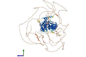 Protein Structure (PS) image for SEC16 Homolog B (SEC16B) (AA 1-1051) protein (His tag) (ABIN7564816)