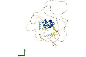 Protein Structure (PS) image for Clathrin Interactor 1 (CLINT1) (AA 1-625) protein (His tag) (ABIN7547424)