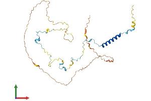 Protein Structure (PS) image for Spermatogenesis Associated, Serine-Rich 1 (SPATS1) (AA 1-300) protein (His tag) (ABIN7546153)