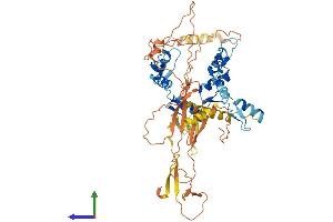 Protein Structure (PS) image for Zinc Finger Protein 76 (Expressed in Testis) (ZNF76) (AA 1-570) protein (His tag) (ABIN7545600)