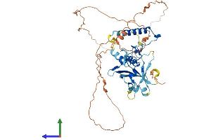 Protein Structure (PS) image for Zinc Finger, HIT-Type Containing 6 (ZNHIT6) (AA 1-470) protein (His tag) (ABIN7552730)