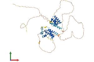 Protein Structure (PS) image for NGFI-A Binding Protein 2 (EGR1 Binding Protein 2) (NAB2) (AA 1-525) protein (His tag) (ABIN7557669)