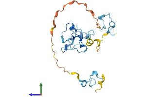 Protein Structure (PS) image for Cleavage and Polyadenylation Specific Factor 4, 30kDa (CPSF4) (AA 1-211) protein (His tag) (ABIN7558828)
