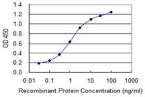 Detection limit for recombinant GST tagged UPK1B is 0. (Uroplakin 1B 抗体  (AA 131-228))
