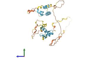 Protein Structure (PS) image for Zinc Finger Protein 688 (ZNF688) (AA 1-276) protein (His tag) (ABIN7545686)