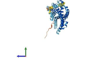 Protein Structure (PS) image for Opiate Receptor-Like 1 (OPRL1) (AA 1-367) protein (His tag) (ABIN7563168)