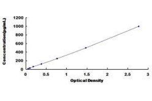 ELISA image for Hepatocyte Growth Factor (Hepapoietin A, Scatter Factor) (HGF) ELISA Kit (ABIN1118003)