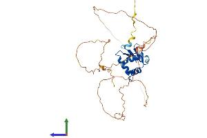 Protein Structure (PS) image for Ets Variant 2 (ETV2) (AA 1-335) protein (His tag) (ABIN7563226)