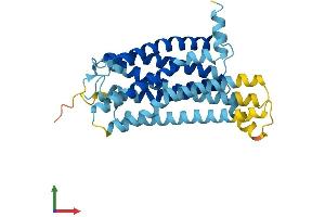 Protein Structure (PS) image for G Protein-Coupled Receptor 82 (GPR82) (AA 1-328) protein (His tag) (ABIN7559053)