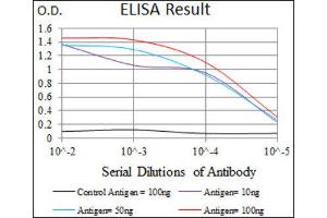 ELISA image for anti-Piwi-Like 4 (PIWIL4) (AA 304-434) antibody (ABIN1844723) (PIWIL4 抗体  (AA 304-434))