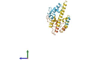 Protein Structure (PS) image for Calcium Binding Protein 7 (CABP7) (AA 1-215) protein (His tag) (ABIN7560151)