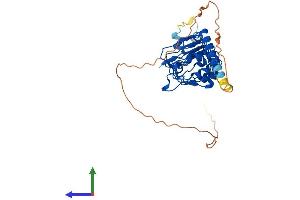Protein Structure (PS) image for Protein Phosphatase 1, Regulatory Subunit 42 (PPP1R42) (AA 1-357) protein (His tag) (ABIN7559686)