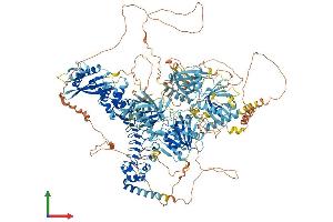 Protein Structure (PS) image for Nischarin (NISCH) (AA 1-1593) protein (His tag) (ABIN7564238)