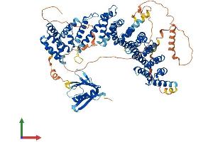 Protein Structure (PS) image for Serine/threonine-Protein Phosphatase 4 Regulatory Subunit 3A (SMEK1) (AA 1-833) protein (His tag) (ABIN7554881)