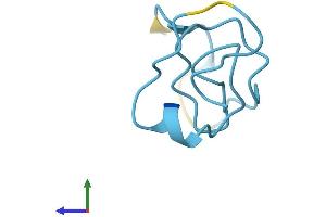 AlphaFold protein structure predicition of Human Recombinant MT2A Protein, UniprotID P02795