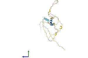 Protein Structure (PS) image for Frequently Rearranged in Advanced T-Cell Lymphomas (FRAT1) (AA 1-274) protein (His tag) (ABIN7556701)
