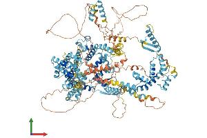 Protein Structure (PS) image for Regulator of G-Protein Signaling 22 (RGS22) (AA 1-1258) protein (His tag) (ABIN7562152)