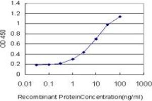 ELISA image for anti-alpha 1 Microglobulin/bikunin precursor (AMBP) (AA 19-352) antibody (ABIN559860)