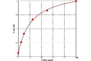 ELISA image for Glycosaminoglycans (GAGs) ELISA Kit (ABIN776975) (Glycosaminoglycans (GAGs) ELISA 试剂盒)