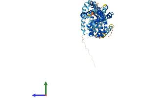 Protein Structure (PS) image for Bifunctional Apoptosis Regulator (BFAR) (AA 1-450) protein (His tag) (ABIN7552583)