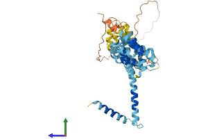 Protein Structure (PS) image for Meiosis-Specific 4 Homolog (MEI4) (AA 1-389) protein (His tag) (ABIN7558842)