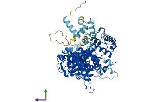 Protein Structure (PS) image for Plastin 3 (PLS3) (AA 1-630) protein (His tag) (ABIN7560333)