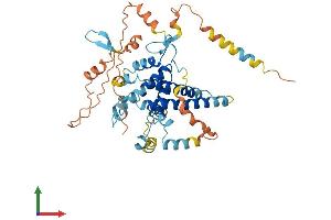 Protein Structure (PS) image for Protein Phosphatase 1, Regulatory Subunit 36 (PPP1R36) (AA 1-422) protein (His tag) (ABIN7551021)