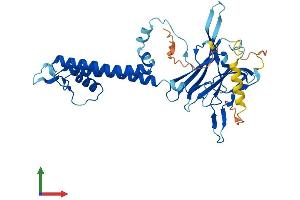 Protein Structure (PS) image for Potassium Inwardly-Rectifying Channel, Subfamily J, Member 10 (KCNJ10) (AA 1-379) protein (His tag) (ABIN7565120)