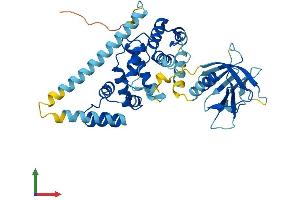 Protein Structure (PS) image for Cytohesin 3 (CYTH3) (AA 1-400) protein (His tag) (ABIN7546956)
