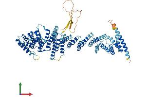 Protein Structure (PS) image for Nucleoporin 85kDa (NUP85) (AA 1-656) protein (His tag) (ABIN7554825)