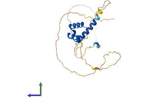 Protein Structure (PS) image for Homeobox C6 (HOXC6) (AA 1-235) protein (His tag) (ABIN7562828)