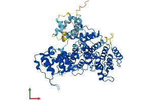 Protein Structure (PS) image for Plastin 3 (PLS3) (AA 1-630) protein (His tag) (ABIN7550743)