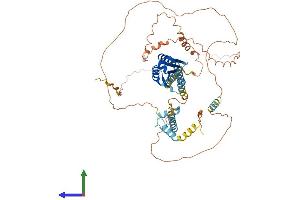 Protein Structure (PS) image for Nuclear Receptor Coactivator 5 (NCOA5) (AA 1-579) protein (His tag) (ABIN7549749)