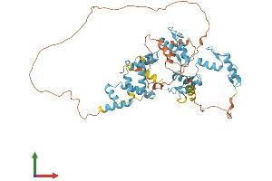 Protein Structure (PS) image for Zinc Finger Protein 449 (ZNF449) (AA 1-518) protein (His tag) (ABIN7545465)