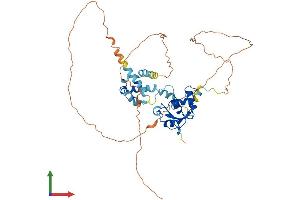 Protein Structure (PS) image for V-Ets Erythroblastosis Virus E26 Oncogene Homolog 2 (ETS2) (AA 1-469) protein (His tag) (ABIN7547430)