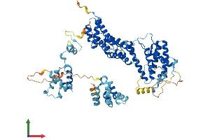 Protein Structure (PS) image for THO Complex 1 (THOC1) (AA 1-657) protein (His tag) (ABIN7564702)