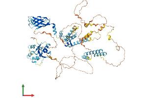 Protein Structure (PS) image for phosphoinositide-3-Kinase Adaptor Protein 1 (PIK3AP1) (AA 1-811) protein (His tag) (ABIN7565032)