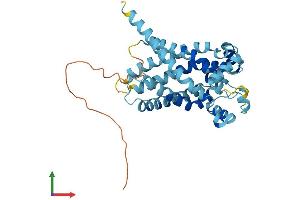 Protein Structure (PS) image for Solute Carrier Family 25, Member 37 (SLC25A37) (AA 1-338) protein (His tag) (ABIN7560174)