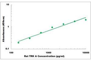 Representative Standard Curve