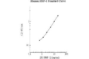 Image no. 1 for Heat Shock Factor Protein 1 (HSF1) ELISA Kit (ABIN5564545) (HSF1 ELISA 试剂盒)