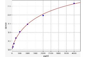 Typical standard curve (CXCL16 ELISA 试剂盒)