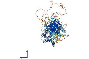 Protein Structure (PS) image for Phosphoinositide-3-Kinase, Regulatory Subunit 6 (PIK3R6) (AA 1-756) protein (His tag) (ABIN7563702)