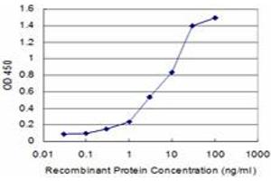 ELISA image for anti-KH-Type Splicing Regulatory Protein (KHSRP) (AA 151-239) antibody (ABIN522041)
