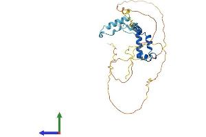 Protein Structure (PS) image for SAP30 Binding Protein (SAP30BP) (AA 1-308) protein (His tag) (ABIN7556870)
