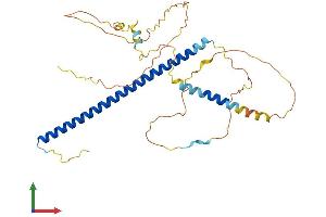 Protein Structure (PS) image for Jun D Proto-Oncogene (JUND) (AA 1-347) protein (His tag) (ABIN7548695)