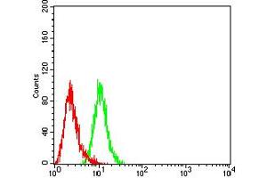 Flow Cytometry (FACS) image for anti-Tumor Necrosis Factor Receptor Superfamily, Member 4 (TNFRSF4) (AA 29-214) antibody (ABIN5611187)