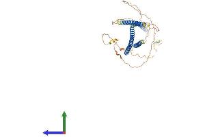 Protein Structure (PS) image for 5-Azacytidine Induced 2 (AZI2) (AA 1-405) protein (His tag) (ABIN7561800)