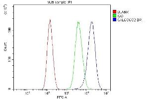 Flow Cytometry analysis of PC-3 cells using anti-Bub1 antibody (ABIN7599401).